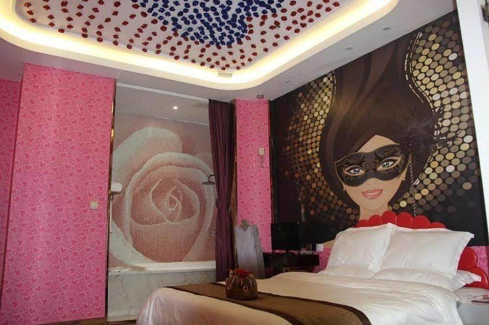 Art Hotel Vienna- Luoyang Luoyang  Exteriör bild
